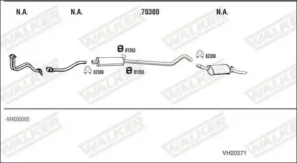 WALKER VH20271