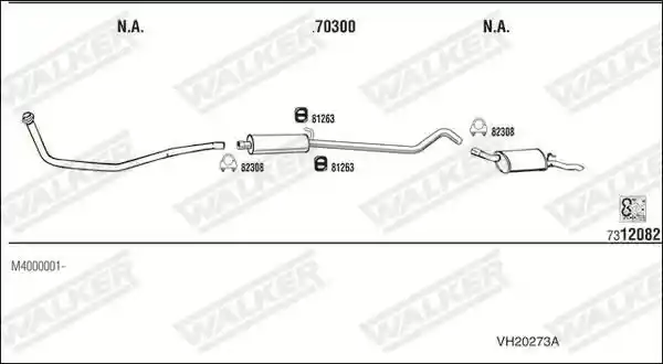 WALKER VH20273A