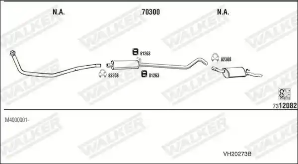 WALKER VH20273B