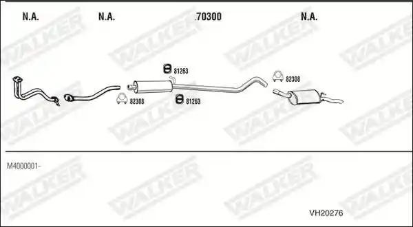 WALKER VH20276