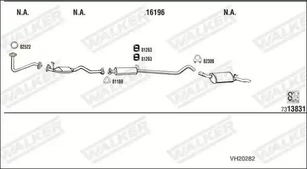 WALKER VH20282