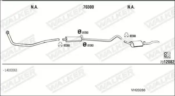 WALKER VH20286