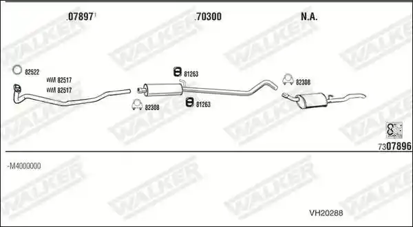 WALKER VH20288