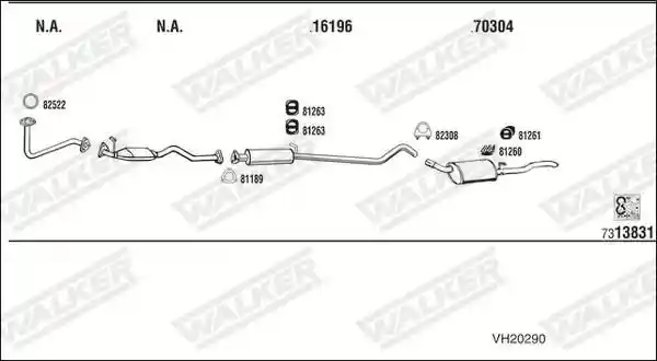 WALKER VH20290