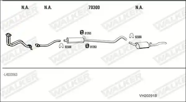 WALKER VH20291B