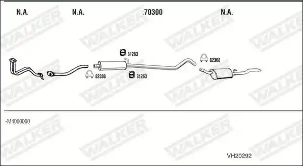 WALKER VH20292