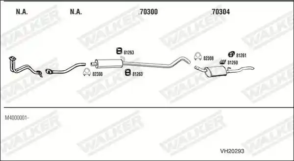 WALKER VH20293