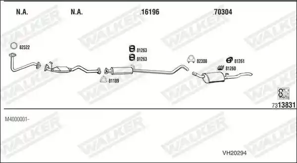 WALKER VH20294
