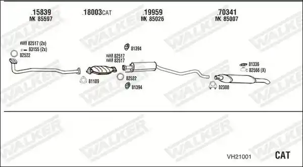 WALKER VH21001