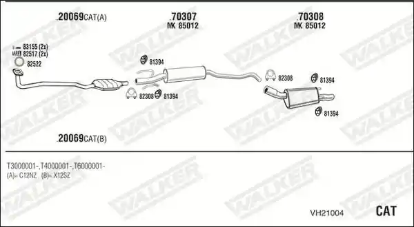 WALKER VH21004