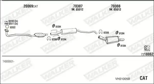 WALKER VH21005B