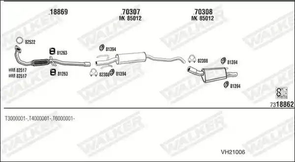 WALKER VH21006