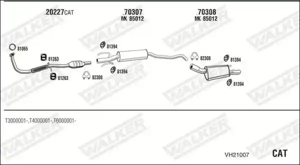 WALKER VH21007