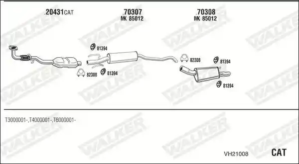 WALKER VH21008