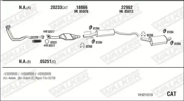 WALKER VH21010