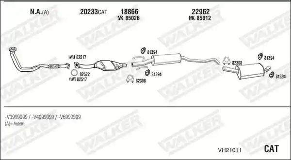 WALKER VH21011