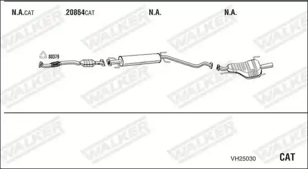 WALKER VH25030