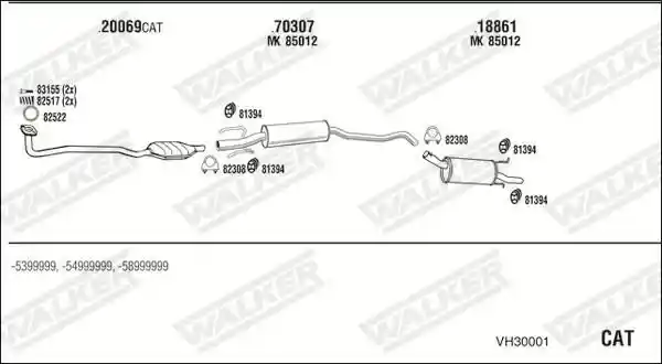 WALKER VH30001