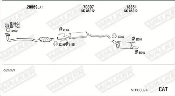 WALKER VH30002A