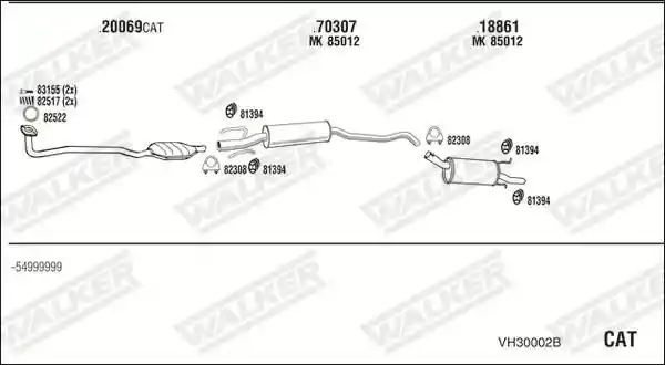 WALKER VH30002B