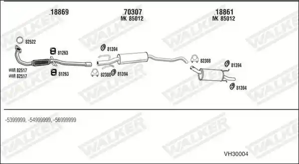 WALKER VH30004