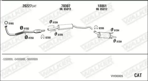 WALKER VH30005