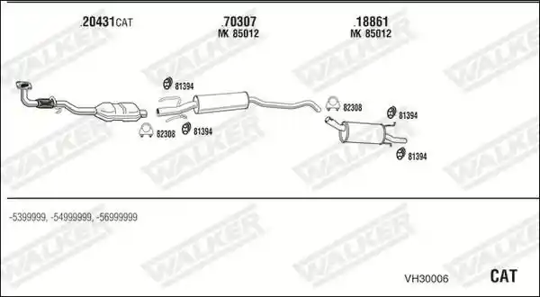 WALKER VH30006