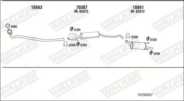 WALKER VH30007