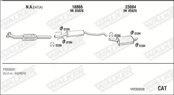 WALKER VH30008