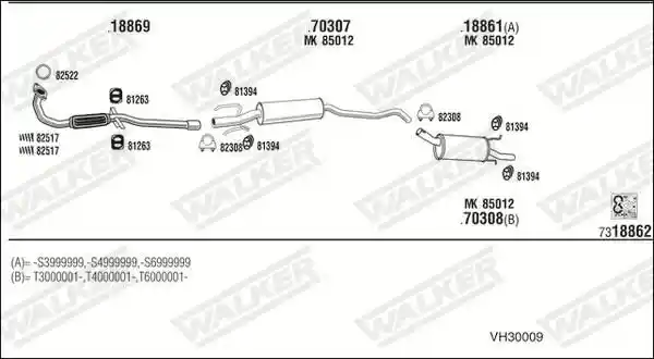 WALKER VH30009