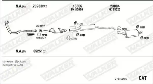 WALKER VH30010