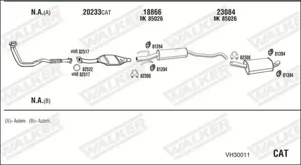 WALKER VH30011