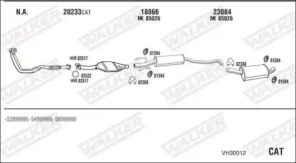 WALKER VH30012