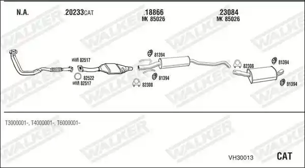 WALKER VH30013
