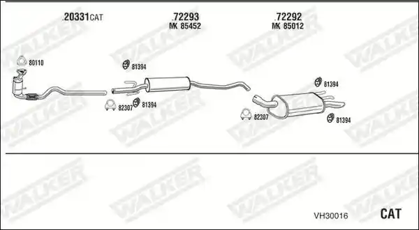 WALKER VH30016