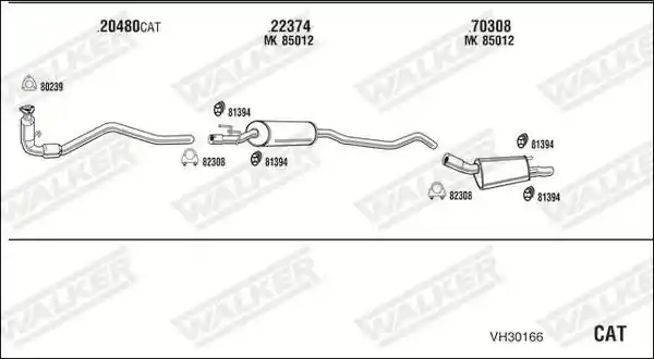WALKER VH30166