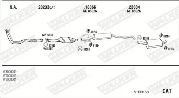 WALKER VH30168