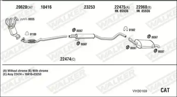 WALKER VH30169
