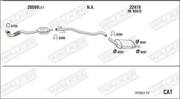 WALKER VH30172