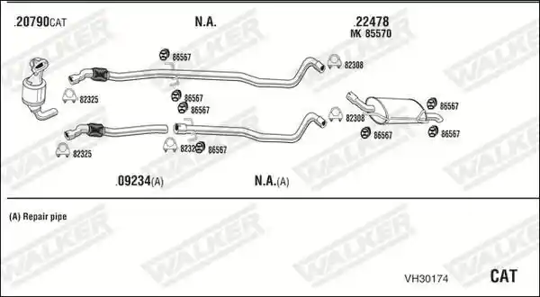 WALKER VH30174