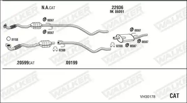 WALKER VH30178