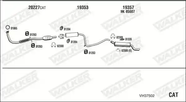 WALKER VH37502