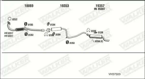 WALKER VH37503