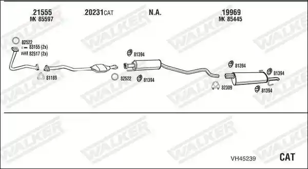 WALKER VH45239