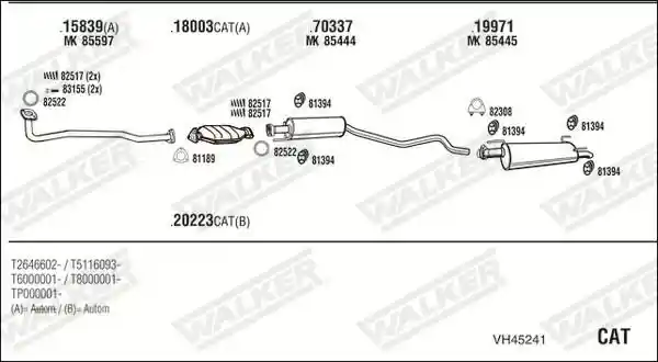 WALKER VH45241