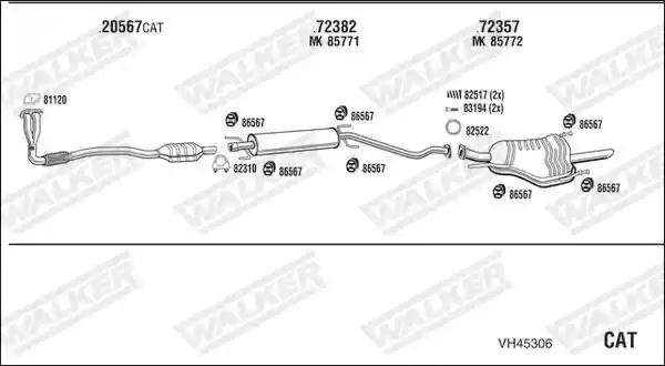 WALKER VH45306