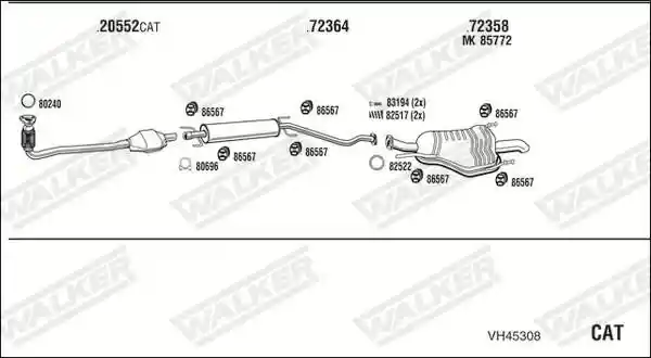 WALKER VH45308
