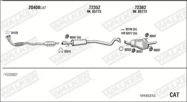 WALKER VH45310