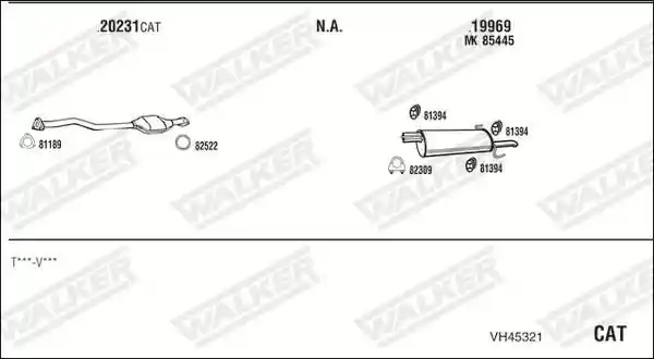 WALKER VH45321