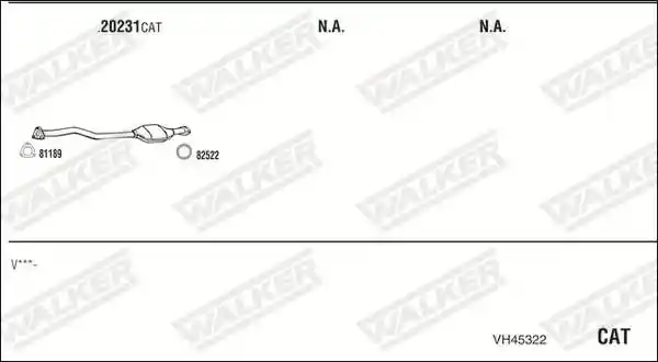 WALKER VH45322